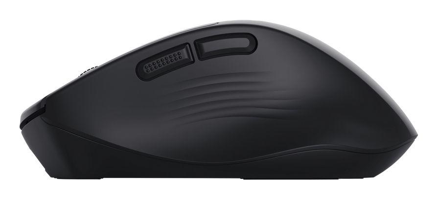 Rato TRUST Niven (Mão direita - 3200 DPI - RF Wireless+Bluetooth - Preto) — miniatura 5