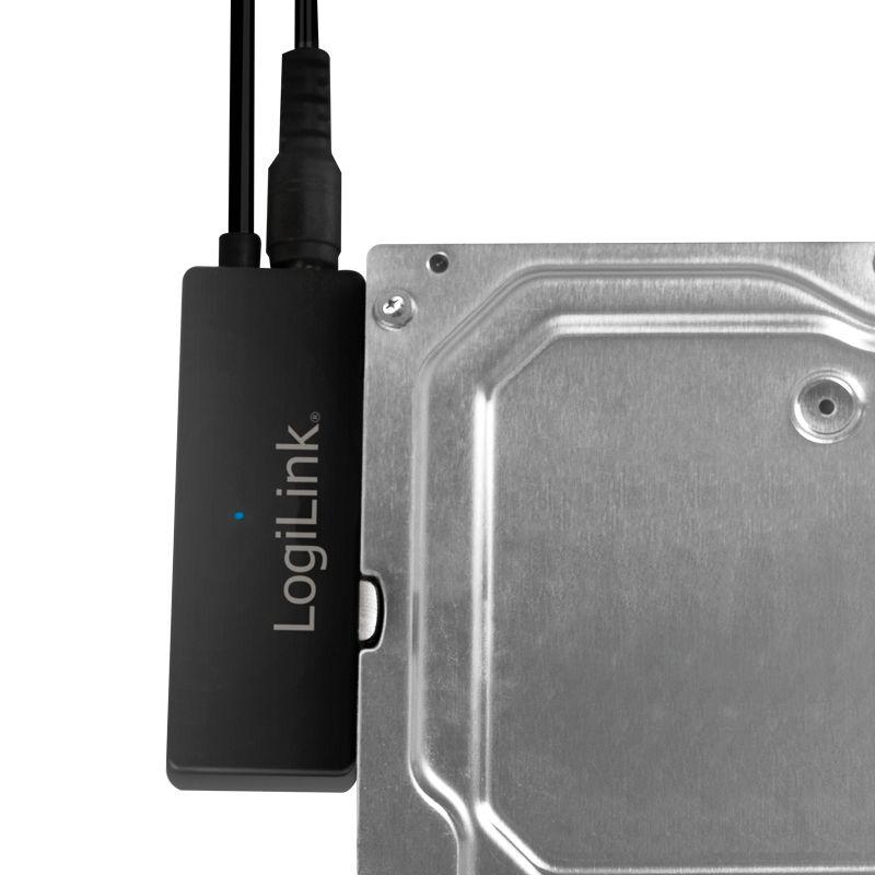 Estação de Acoplamento LOGILINK AU0050 (HDD, SSD - Preto), miniatura 5