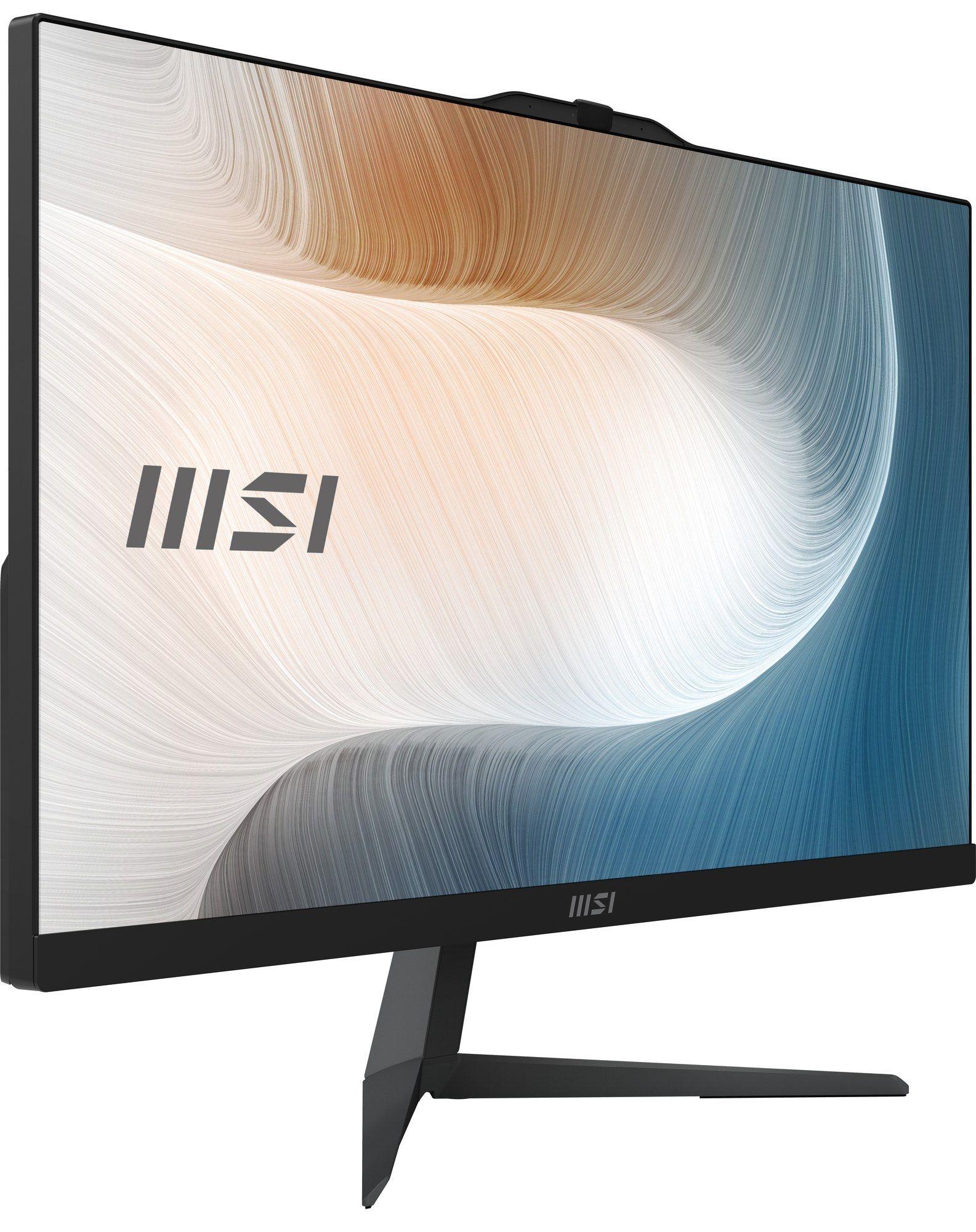 Computador All-in-One MSI Modern AM242P 1M-1204DE (Intel Core 3 100U - 23,8" Full HD - 16GB - 256GB SSD - Preto), miniatura 5