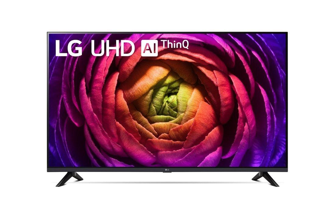 Televisão LG TV 65UR73006LA (65" - 4K Ultra HD - Smart TV - Preto)