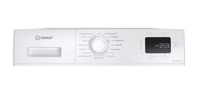 Máquina de Lavar Roupa Independente INDESIT IM 640 MY TIME EE (1000 RPM - C - B - Branco) — miniatura 8