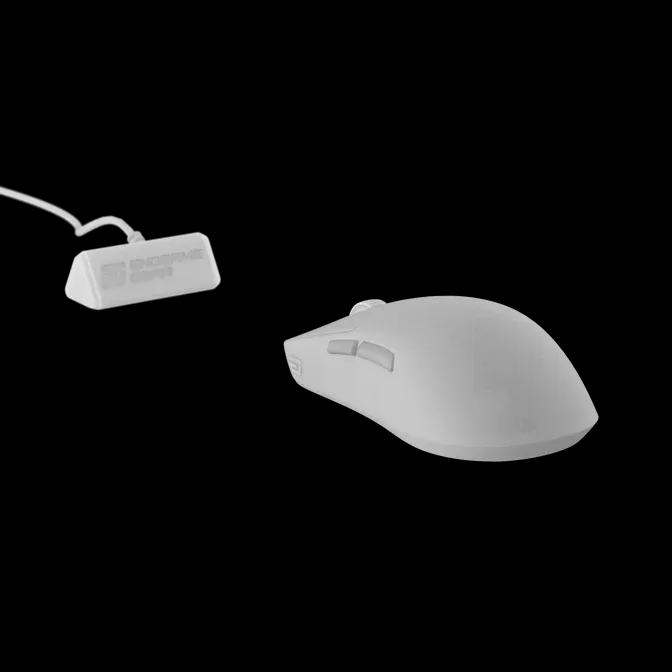 Rato Gaming ENDGAME GEAR OP1w 4k (4000 Hz - Sem fios - Branco)
