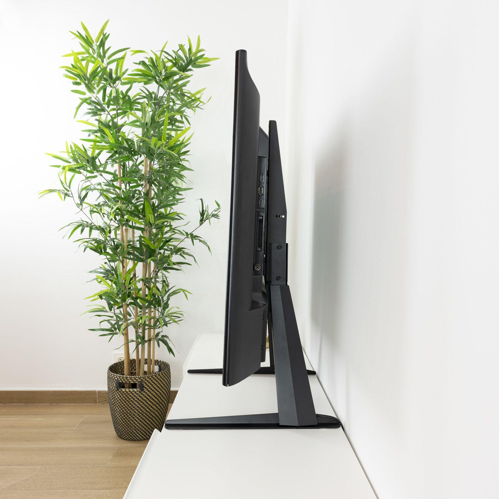 Suporte de Mesa para TV TOOQ DB3270T-B (32"–70" - 50 kg - Preto), miniatura 11