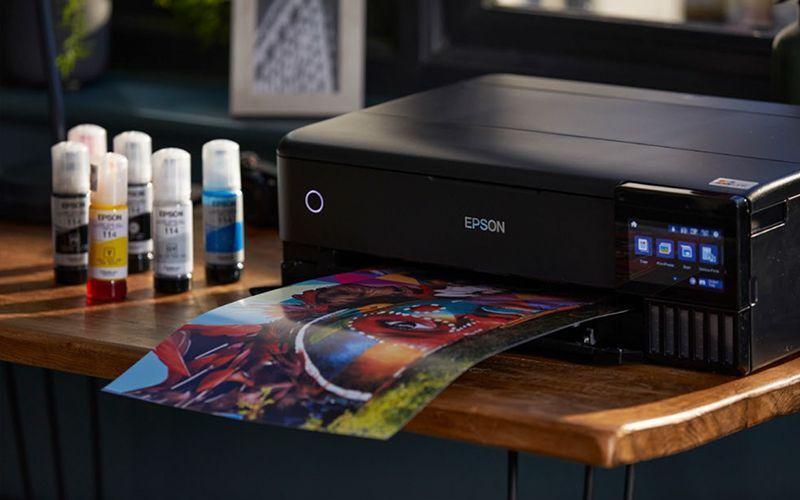Impressora Multifunções EPSON EcoTank ET-8550 (A3 - Impressão a cores - WiFi / Bluetooth - Preto) — miniatura 31