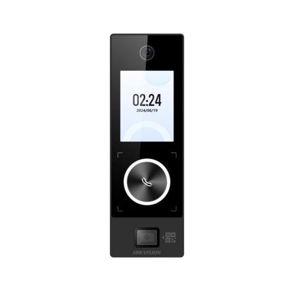 Terminal de Controlo de Acessos HIKVISION DS-K1T323MBWX-QRE1 (IP65 - Facial, cartão MF e QR dinâmico - 1.000 utilizadores - 150.000 registos), miniatura 2