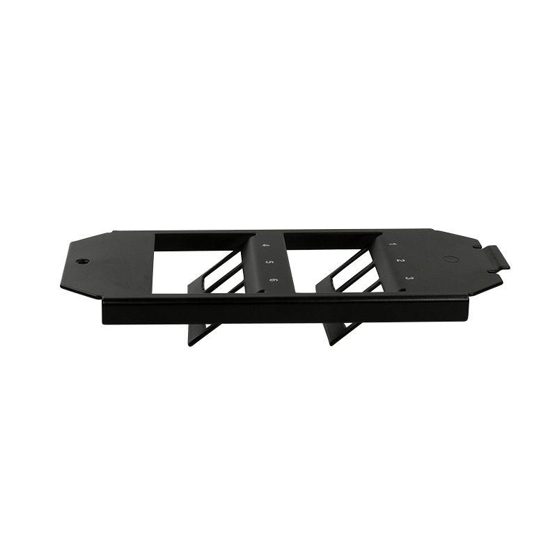 Inserto para Caixa de Pavimento Keystone LOGILINK NK4060 (SPCC - Preto), miniatura 3