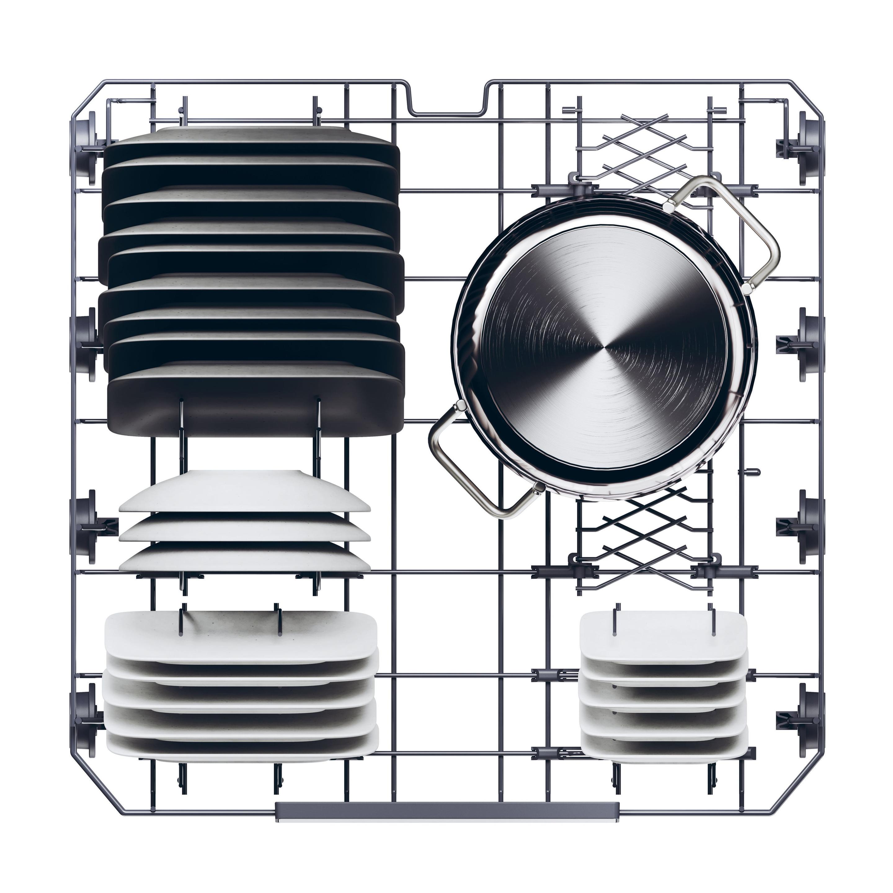 Máquina de Lavar Loiça Encastre HAIER XS4A4M3PB (14 talheres - B - 9,5 l - 44 dB), miniatura 6