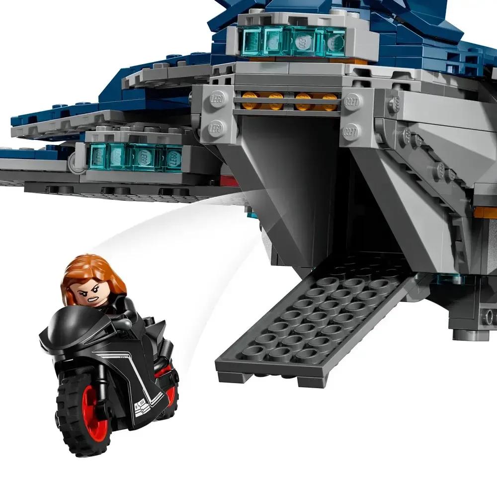 LEGO 76325 Marvel Super Heroes Quinjet de Vingadores: Era de Ultron (12+ anos - 1131 peças) — miniatura 5