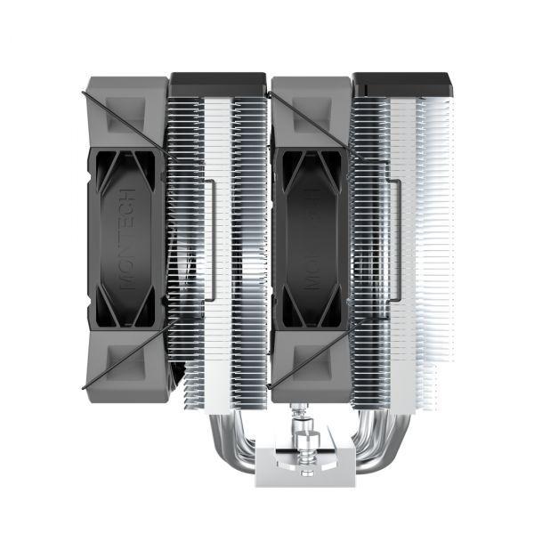 Dissipador de CPU MONTECH NX600 (Cobre - 160 mm - Preto) — miniatura 5