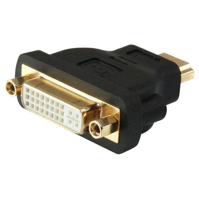 Adaptador HDMI para DVI-D EQUIP 118909 (60 Hz - HDMI tipo A - Preto), miniatura 2