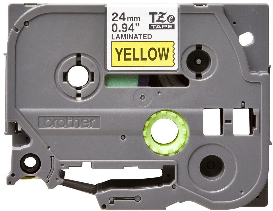 Fita de Etiquetas BROTHER TZe-651 (Amarelo), miniatura 3