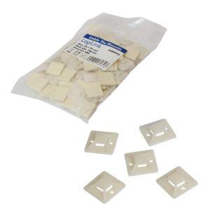 Suporte para Abraçadeiras de Cabos LOGILINK KAB0042 (Sintéticos ABS - Bege) — miniatura 3