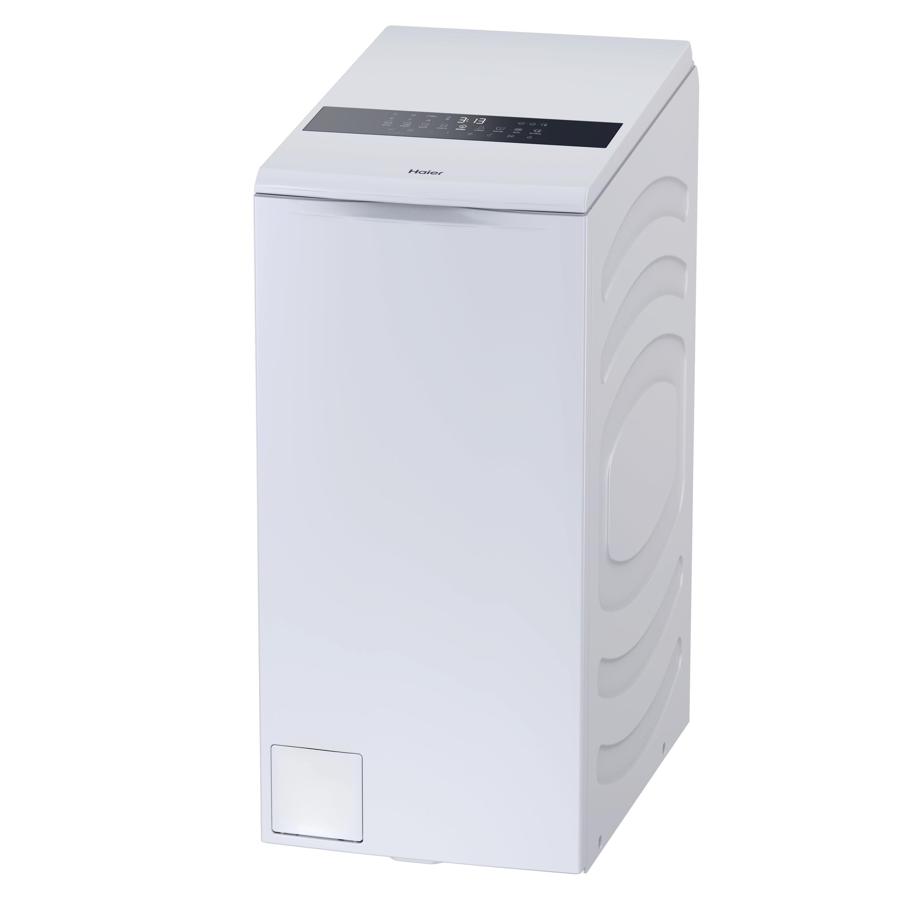 Máquina de Lavar Roupa Independente HAIER HW90-BPD13386U-S (1300 RPM - B - A - Branco), miniatura 3