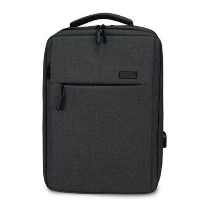 Mochila SUBBLIM Traveller Airpadding (Poliéster - 15,6" - Altura 41 cm - Cinzento), miniatura 2