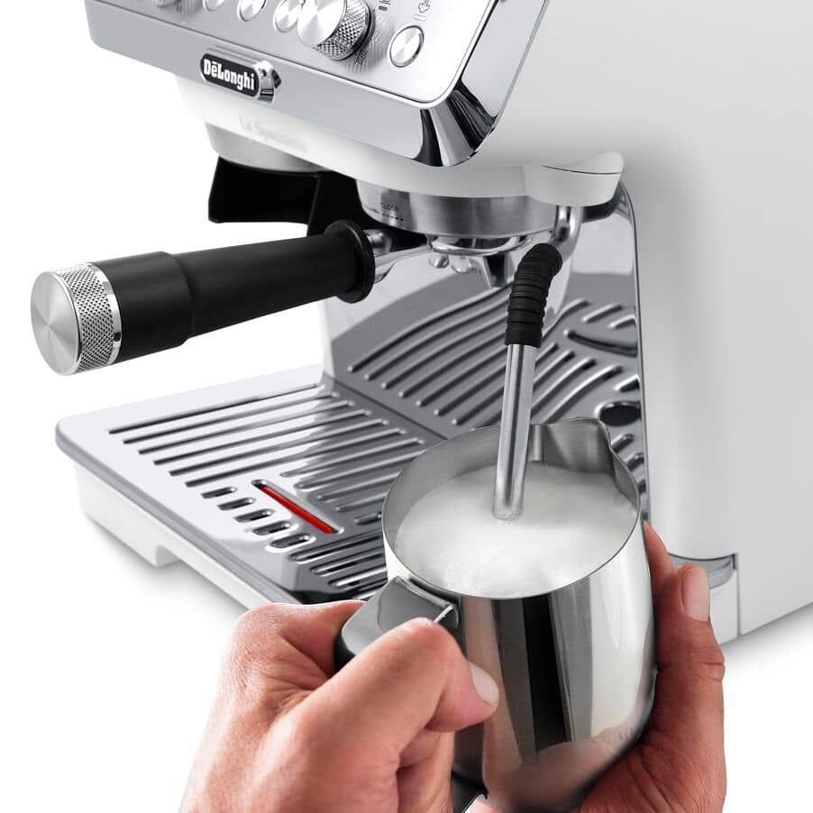 Máquina de Café Expresso DELONGHI La Specialista Arte EC 9155.W (Grãos de café - 1400 W - 15 bar - Branco), miniatura 5