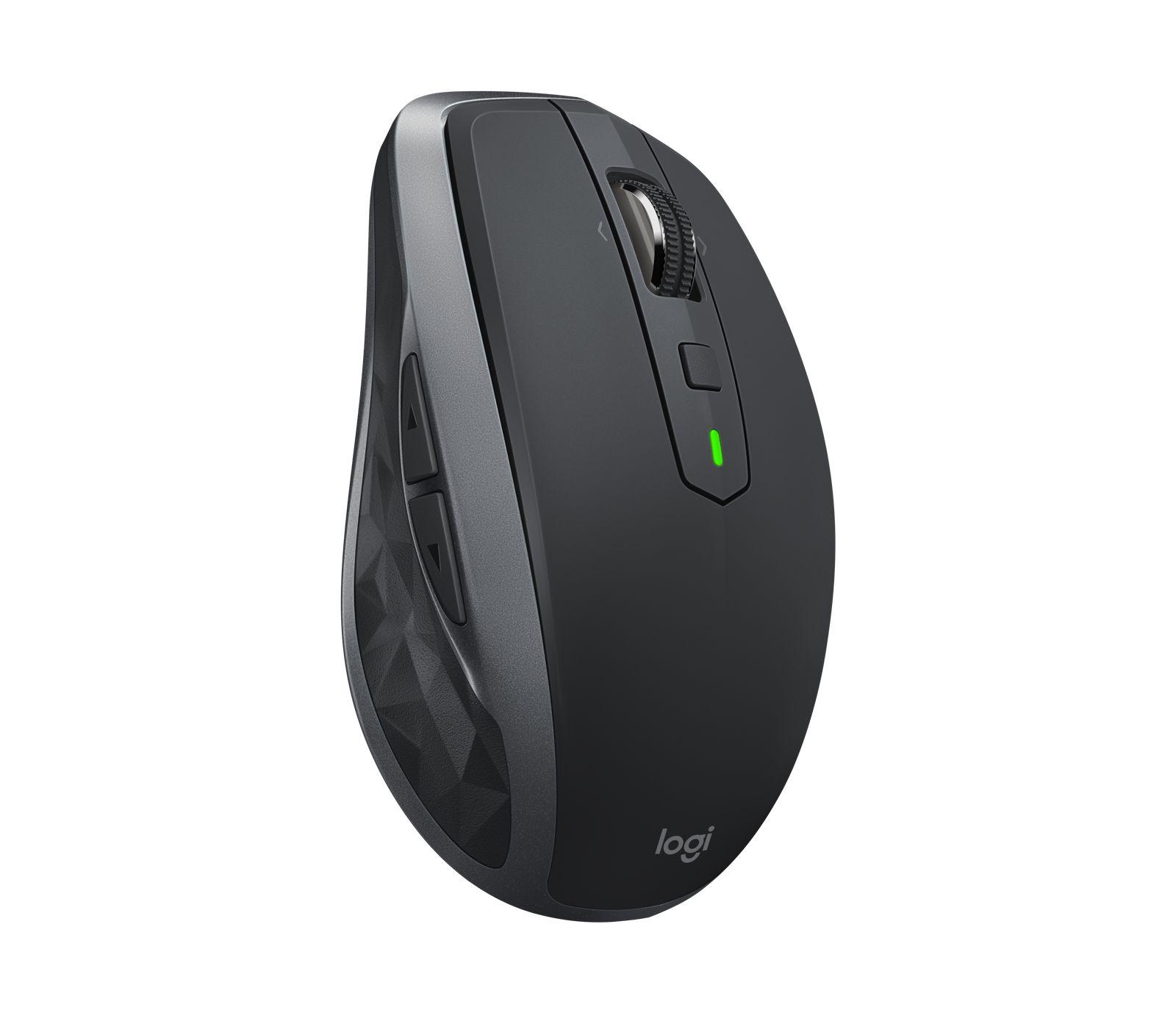 Rato LOGITECH MX Anywhere 2S (Mão direita - 4000 DPI - Laser - Grafite) 910-006211