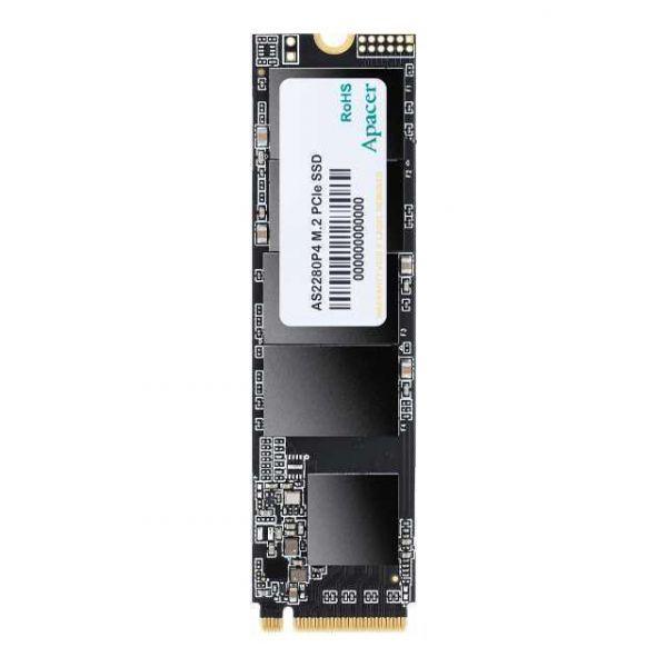SSD APACER AS2280P4 (1 TB - M.2 2280 - PCI Express 3.0 x4 NVMe) — miniatura 2