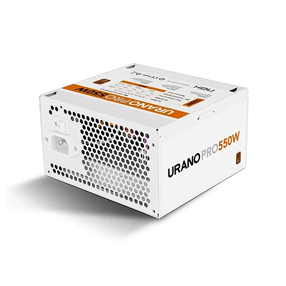 Fonte de Alimentação NOX Urano PRO 550W (ATX - 550 W - 80 PLUS Bronze - Branco) — miniatura 2