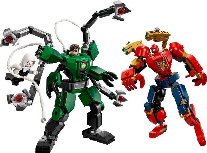LEGO 76338 Marvel Super Heroes Batalha de Robôs: Spider-Man contra Doc Ock (6+ anos - 315 peças) — miniatura 2