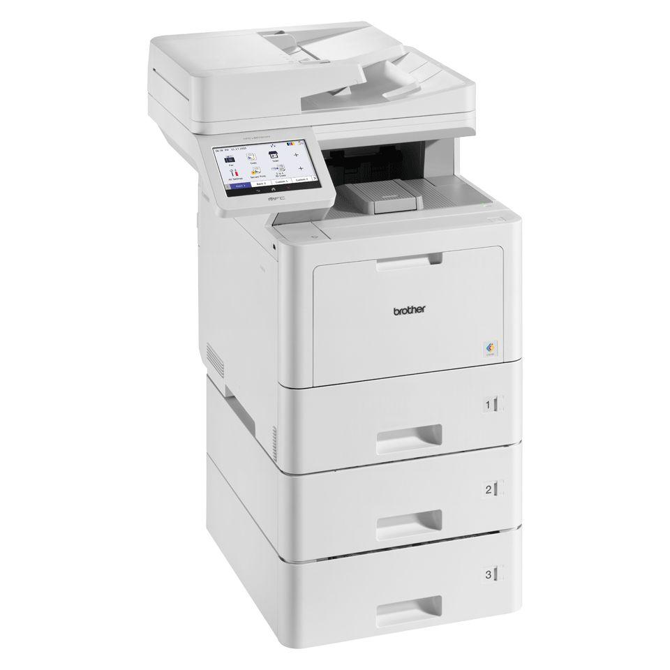Impressora Multifunções Laser BROTHER MFC-L9670CDNTT (A4 - Impressão a cores - 1520 folhas - Branco), miniatura 2