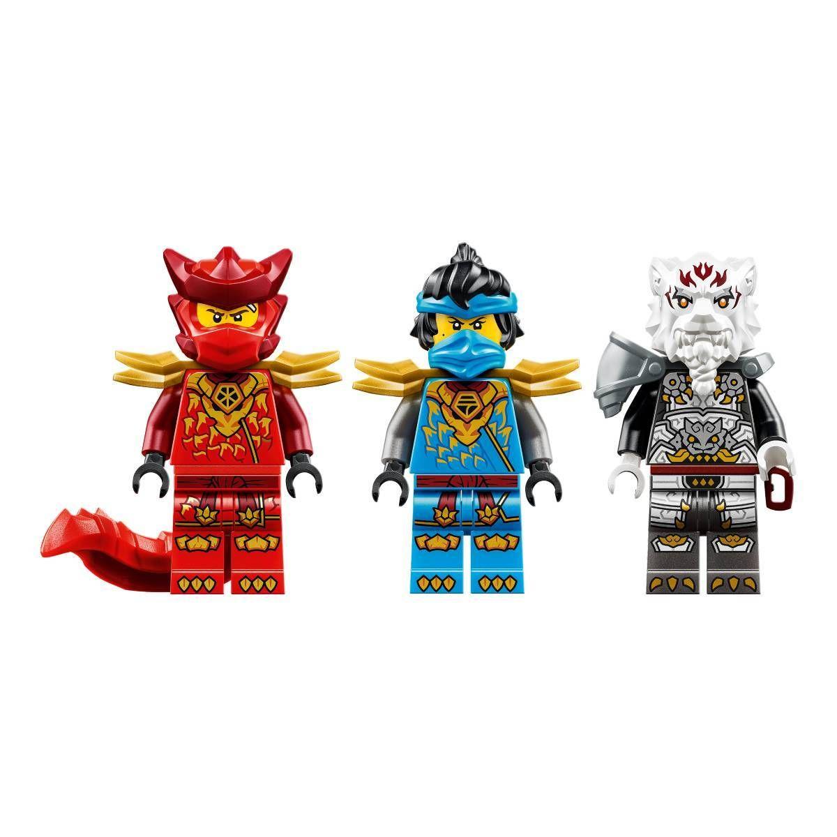 LEGO 71863 Ninjago Zilvar e Grimtak, a Besta Dragão (7+ anos - 232 peças), miniatura 4
