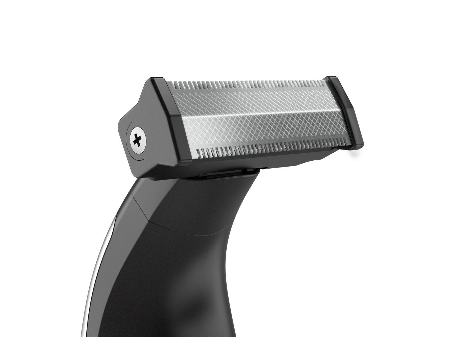 Aparador de Barba ROWENTA Forever Sharp TN6000F4 (Aço inoxidável - Preto/Prateado) — miniatura 3