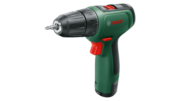 Berbequim Aparafusadora BOSCH EasyDrill 1200 (12 V - Bateria - Iões de lítio - Preto e Verde)