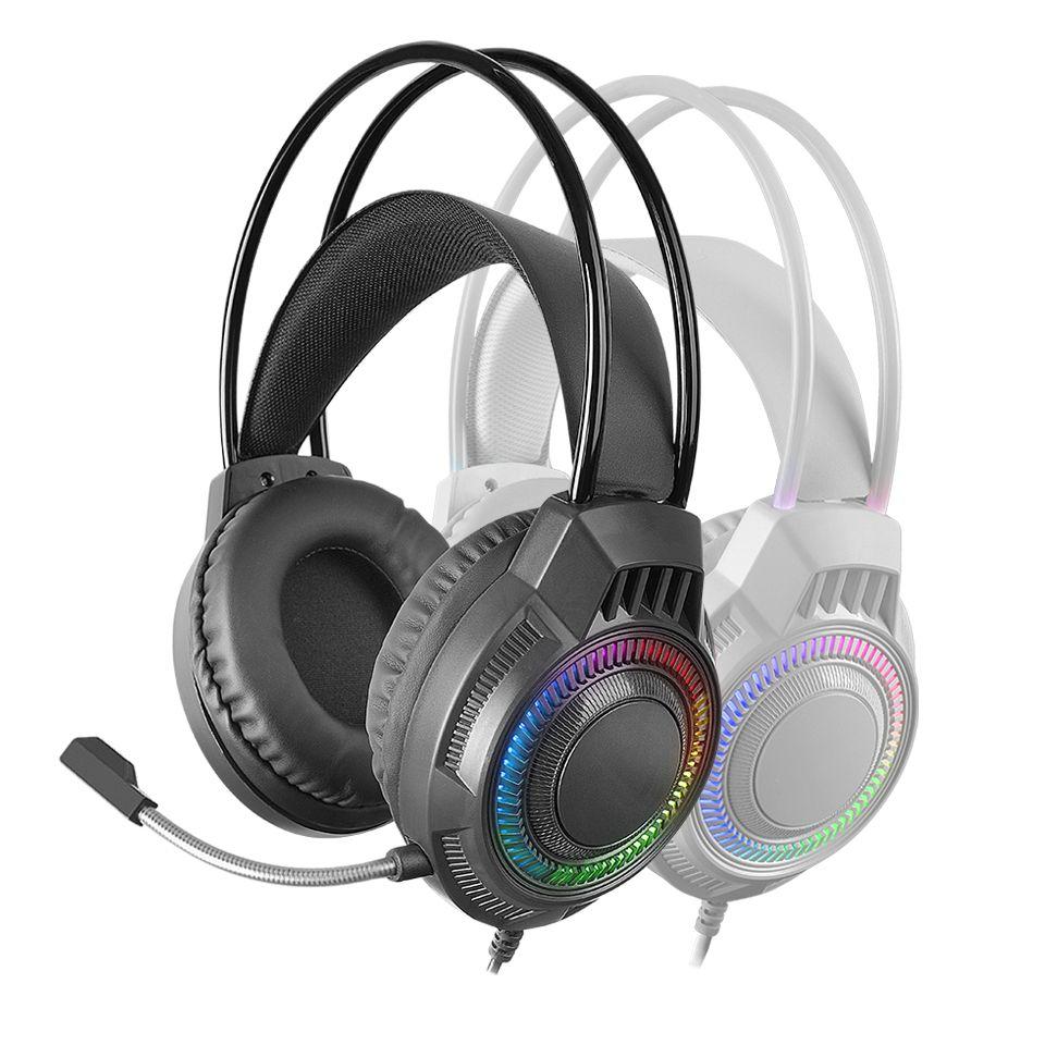 Headset Gaming MARS GAMING MH124 (Binaural - Com fios - Circum-aural - Preto) — miniatura 2