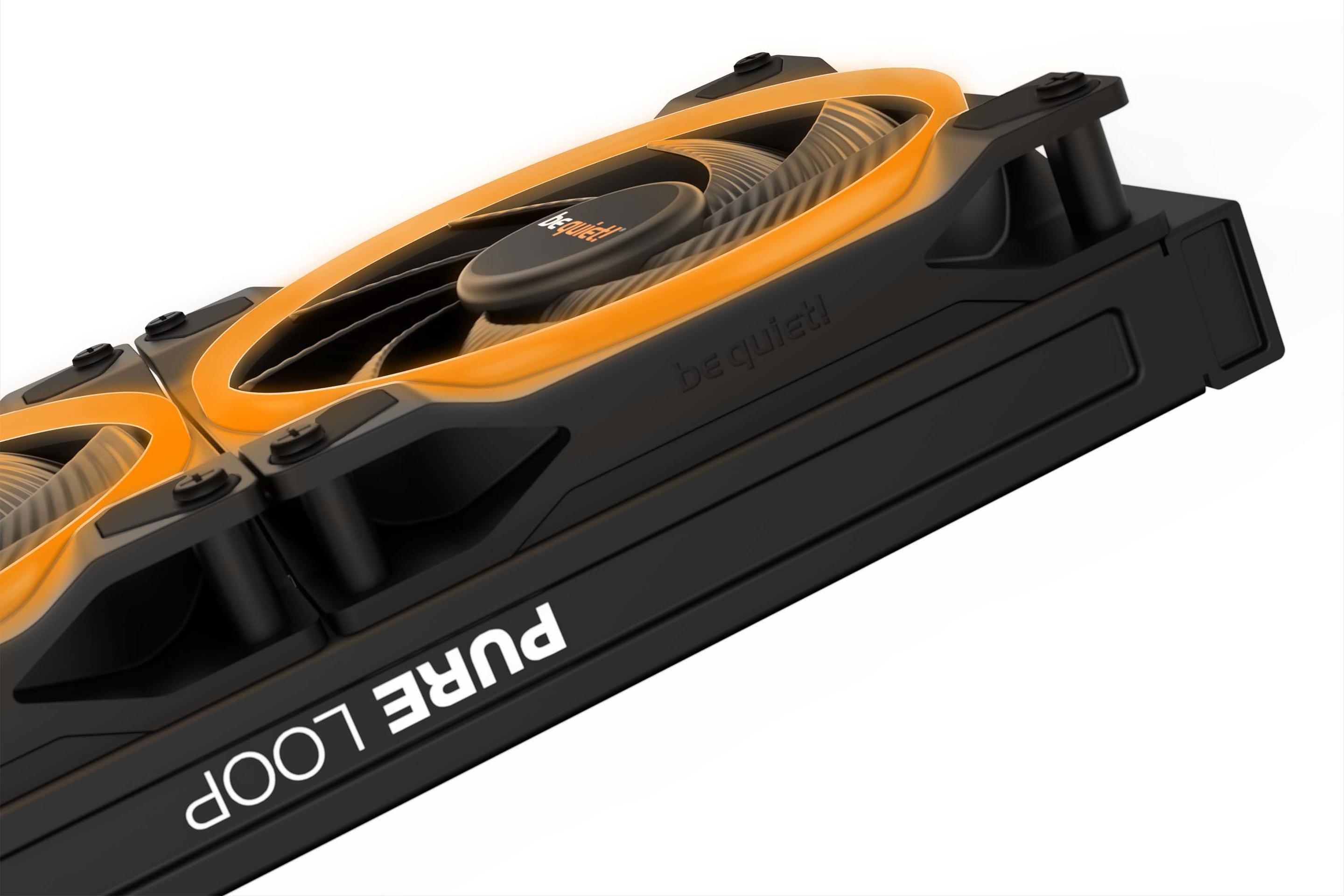 Ventoinhas para Caixa PC BE QUIET! Light Wings 140mm PWM Triple Pack High-Speed (Não suportado - 4,68 W - Preto), miniatura 3