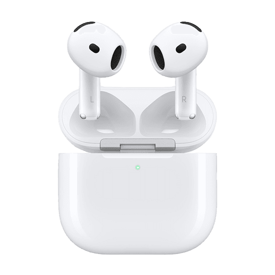 Auriculares APPLE AirPods 4 (True Wireless Stereo - Intra-aural - USB Tipo-C - Branco)