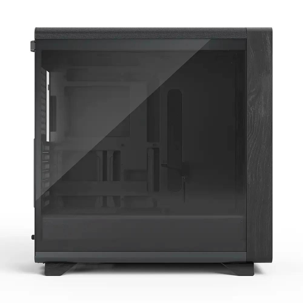 Caixa de Computador FRACTAL DESIGN Summit Ambience Blackout TG Light Tint (Midi Tower - 17,3 cm - 42,5 cm - Preto) — miniatura 5