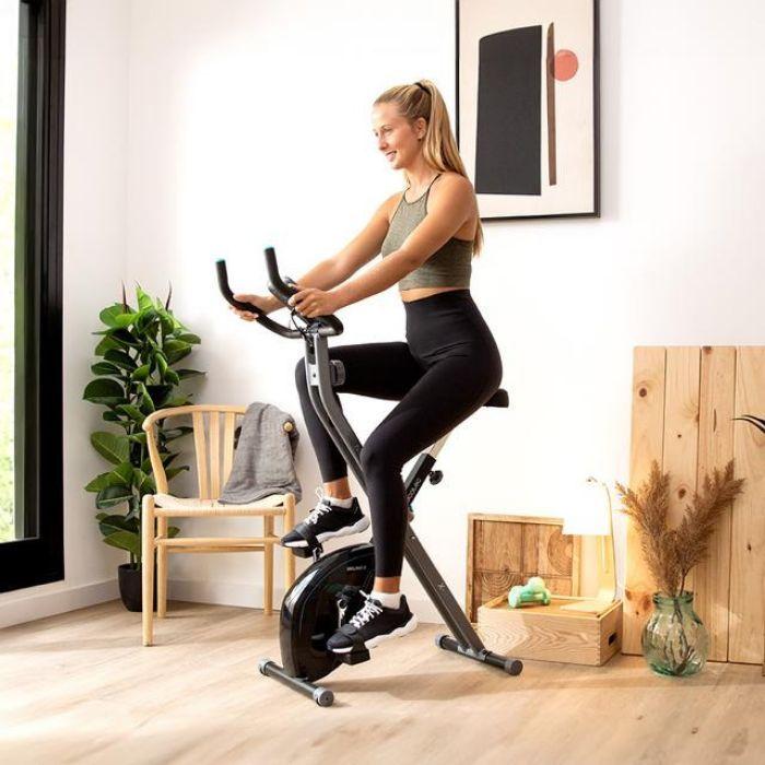 Bicicleta Estática Dobrável CECOTEC DrumFit X-Bike Neo (Preto), miniatura 3