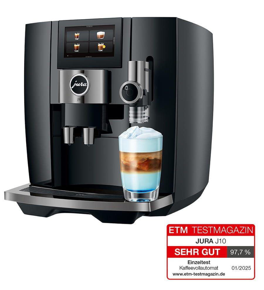 Máquina de Café Automática JURA J10 15562 (1450 W - 15 bar - 1,9 L - Preto Piano), miniatura 2