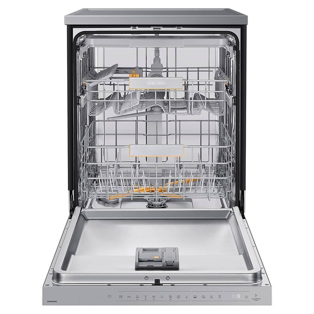 Máquina de Lavar Loiça Independente SAMSUNG DW60DG790FSLU1 (Largura 60 cm - 14 talheres - B - Inox), miniatura 2