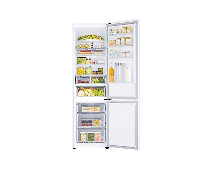 Frigorífico Combinado Independente SAMSUNG RB38C605CWW/EF (390 l - 203x59,5x65,8 cm - 60 cm - Branco) — miniatura 6