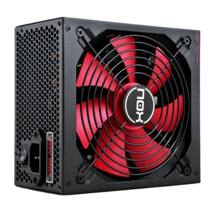 Fonte de Alimentação NOX NX 650W (ATX - 650 W - Não modular - Preto e Vermelho), miniatura 4