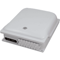 Caixa de Distribuição FTTX LOGILINK FB196E (Até 96 Fibras - IP65)