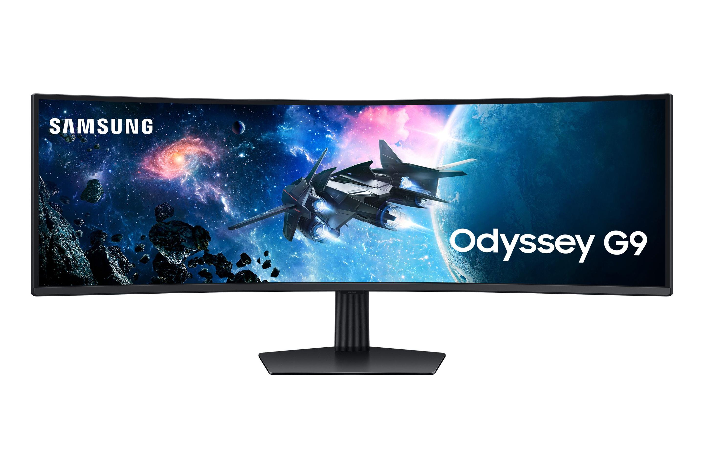 Monitor SAMSUNG Odyssey G9 G95C (49" Dual QHD - 240 Hz - Preto)
