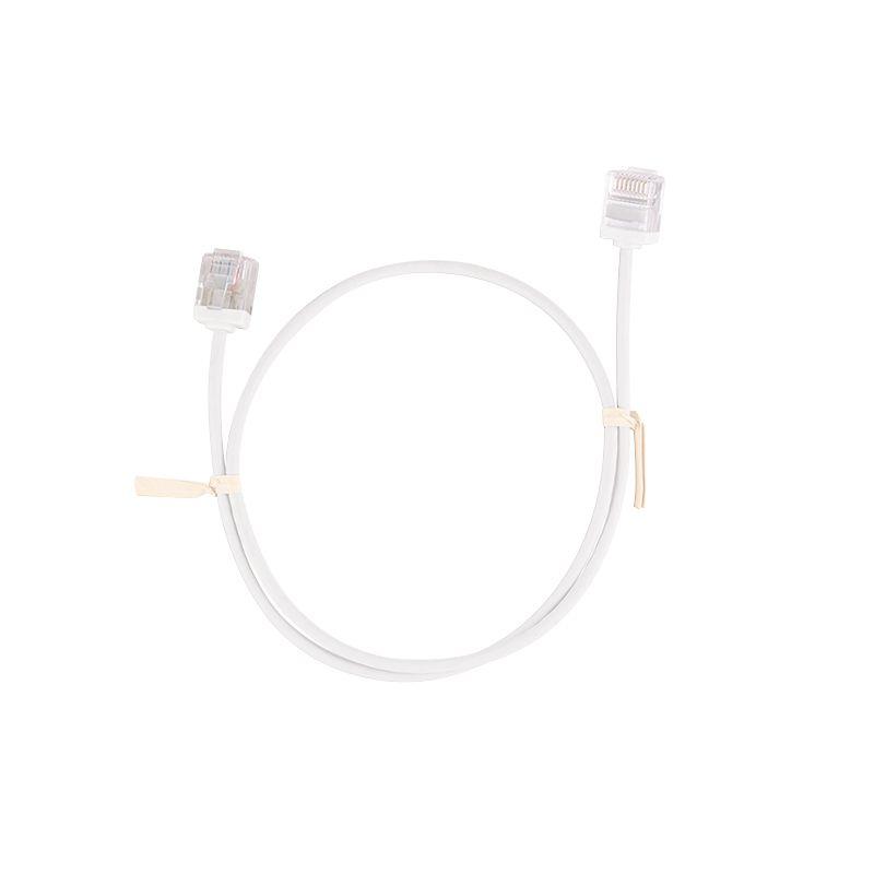 Cabo de Rede LOGILINK CQ3031U (1 m - Cat6A - RJ-45 - Branco) — miniatura 3