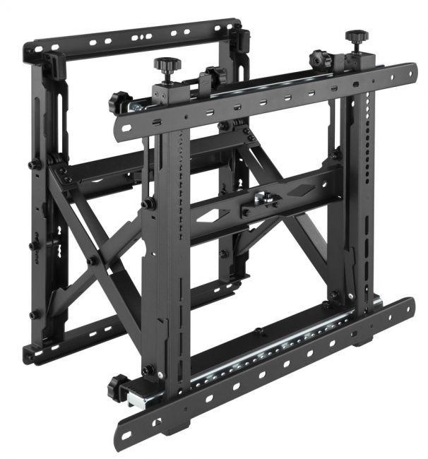 Suporte de Parede TV EQUIP 650352 (600 x 400 mm - 177,8 cm - 70 kg - Preto)