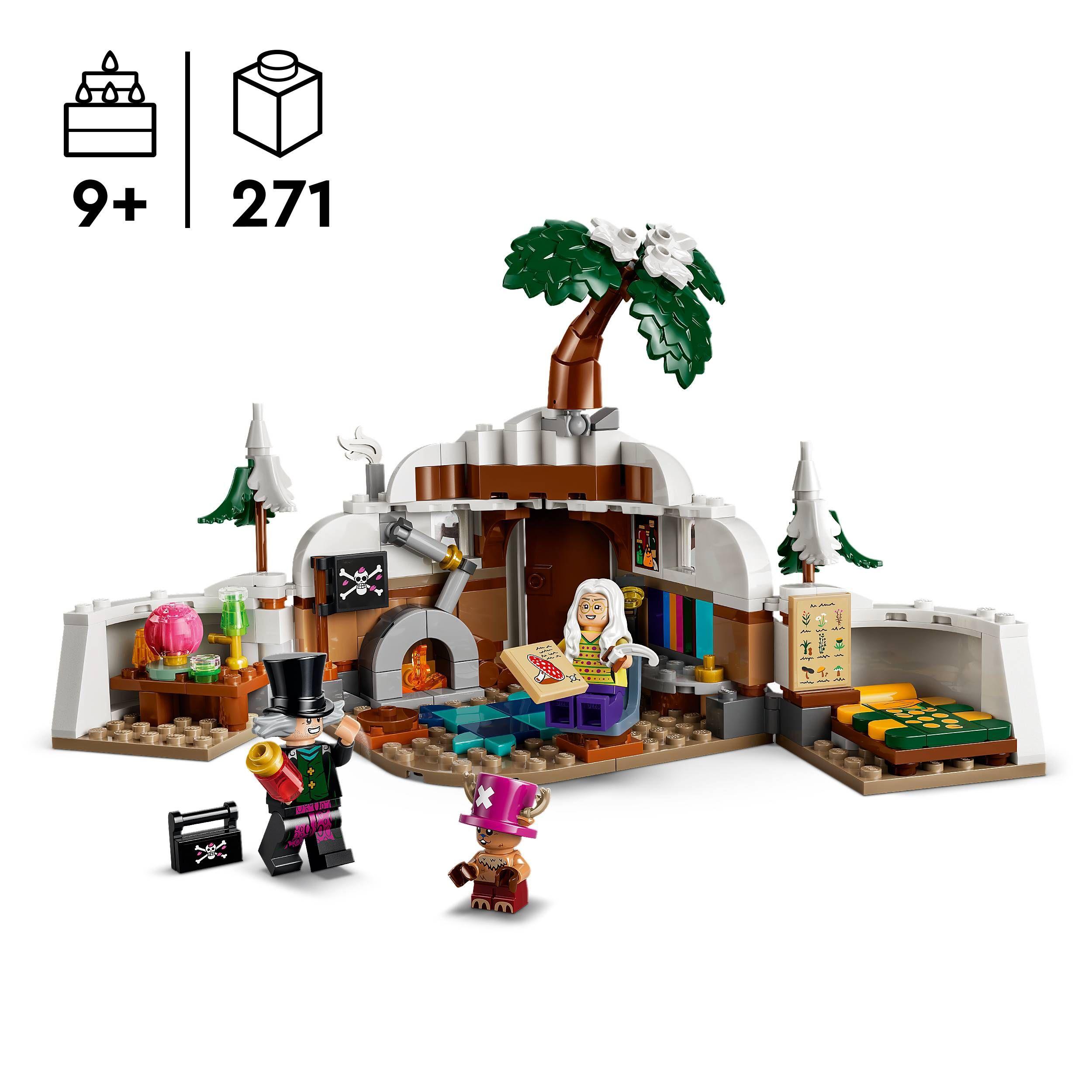 LEGO 75641 One Piece Esconderijo do Dr. Hiriluk (9+ anos - 271 peças), miniatura 4