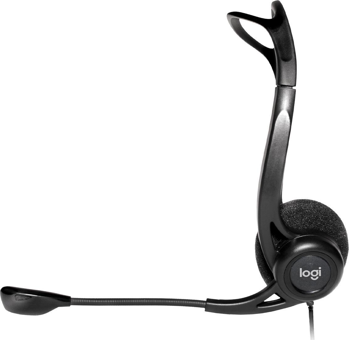 Headset LOGITECH 960 (Binaural - Com fios - Supra-aural - Preto) — miniatura 3