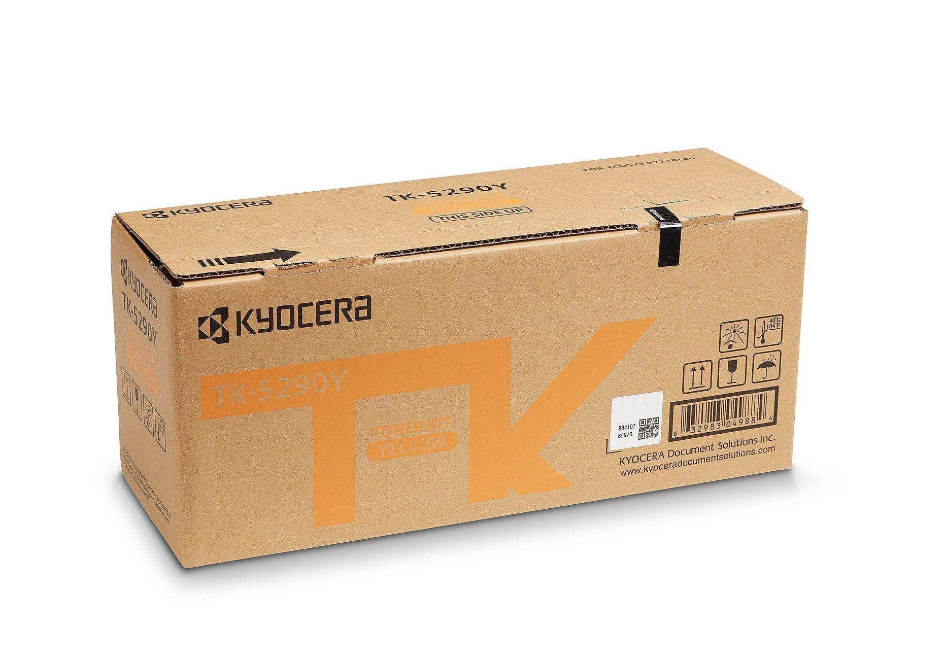 Toner KYOCERA TK-5290Y (13000 páginas - Amarelo)