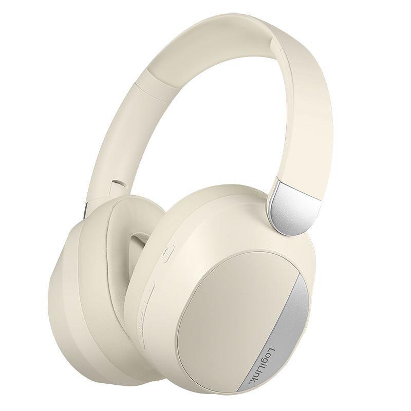 Headset LOGILINK BT0071C (15 h - Creme/Prateado), miniatura 2