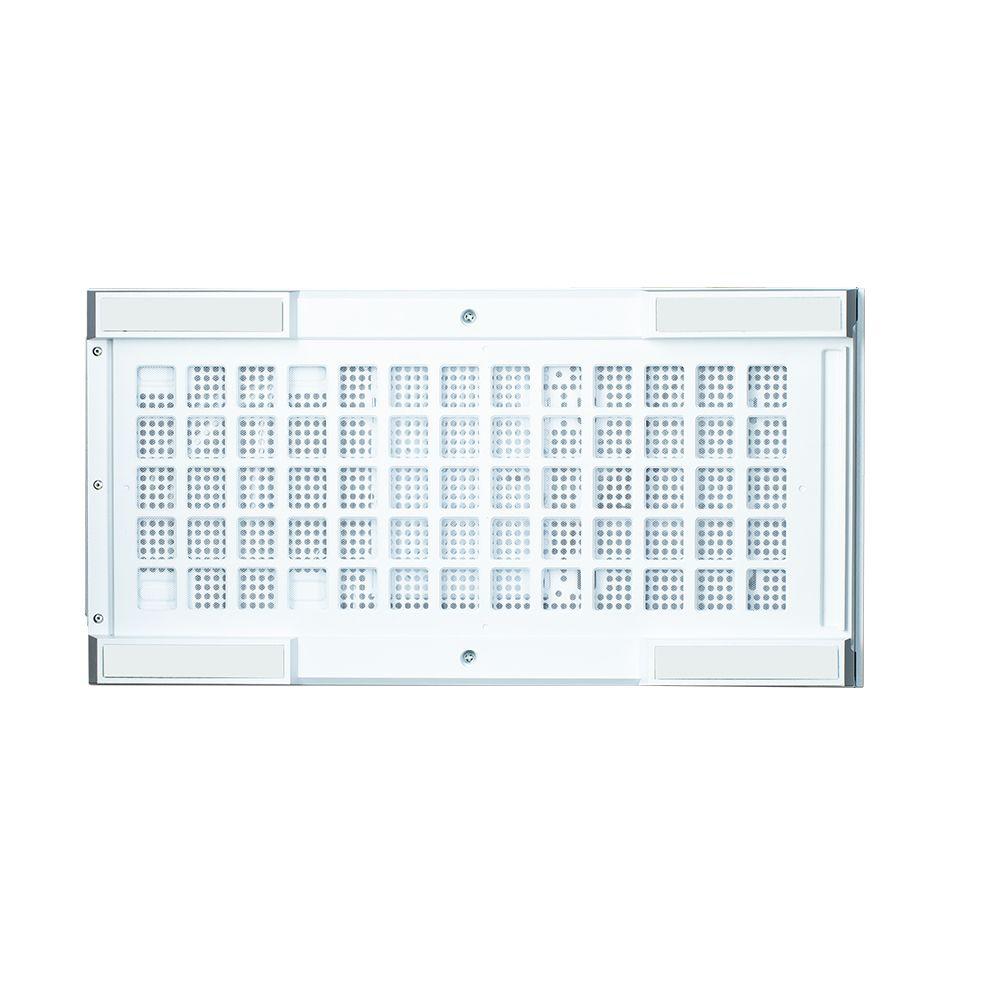 Caixa para PC ZALMAN P50 DS (ATX, Micro ATX, Mini-ITX - Mid-Tower - Plástico, aço, vidro temperado - Branco) — miniatura 14
