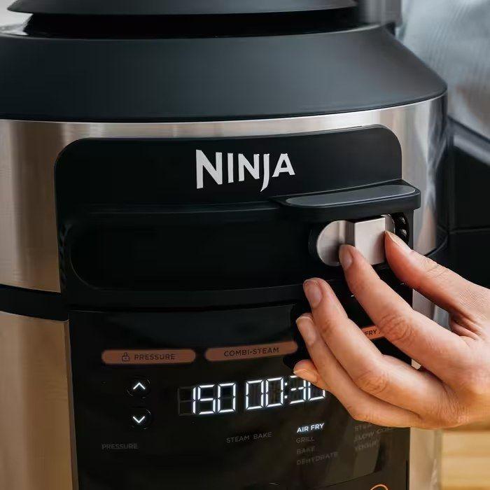 Panela Elétrica Multifuncional NINJA Foodi OL550EU (Altura 41 cm - Preto e Aço Inoxidável) — miniatura 4