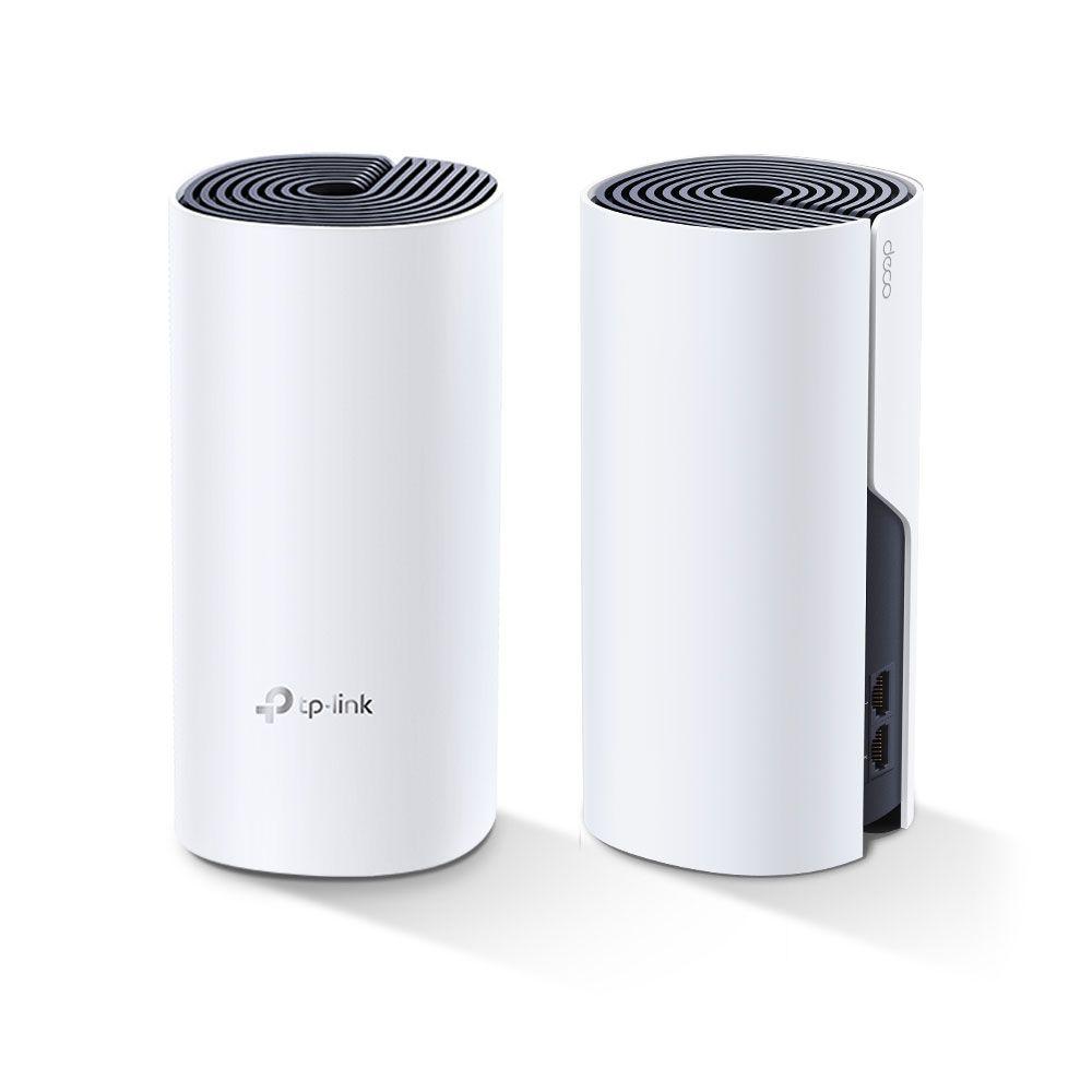 Sistema Mesh Wi-Fi TP-LINK Deco P9 (Wi-Fi 5 - 1167 Mbit/s - Banda dupla - Branco)