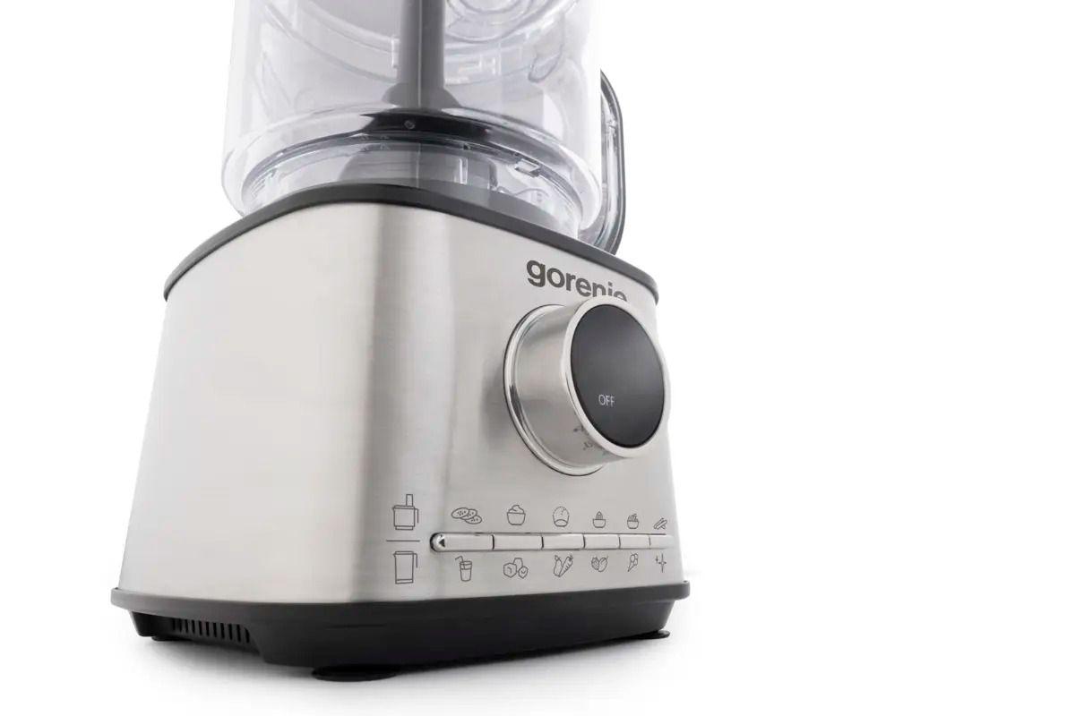 Robô de Cozinha GORENJE SBR1500E (Altura 29 cm - Inox), miniatura 4