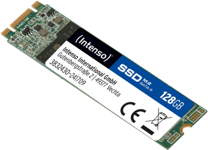 SSD INTENSO 3832430 (128 GB - M.2 2280 - Serial ATA III)