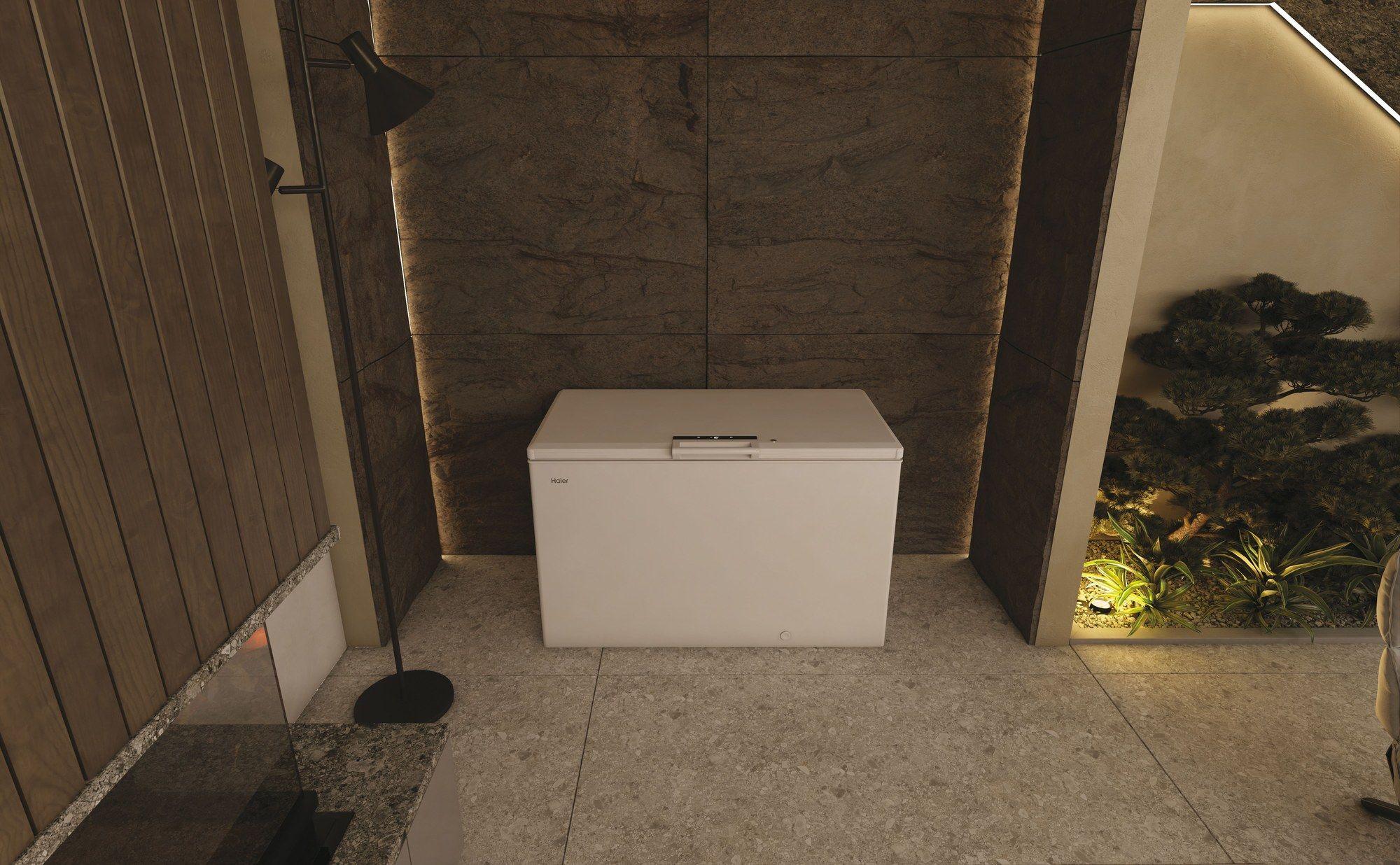 Arca Horizontal Independente HAIER HCE420E (Altura 89 cm - 89 cm - 132 cm - Branco) — miniatura 9